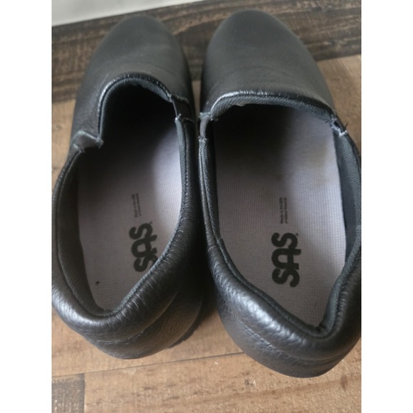 SAS Women's Patriot Slip-Resistant Black Slip On  Sz 8.5 - Picture 7 of 9